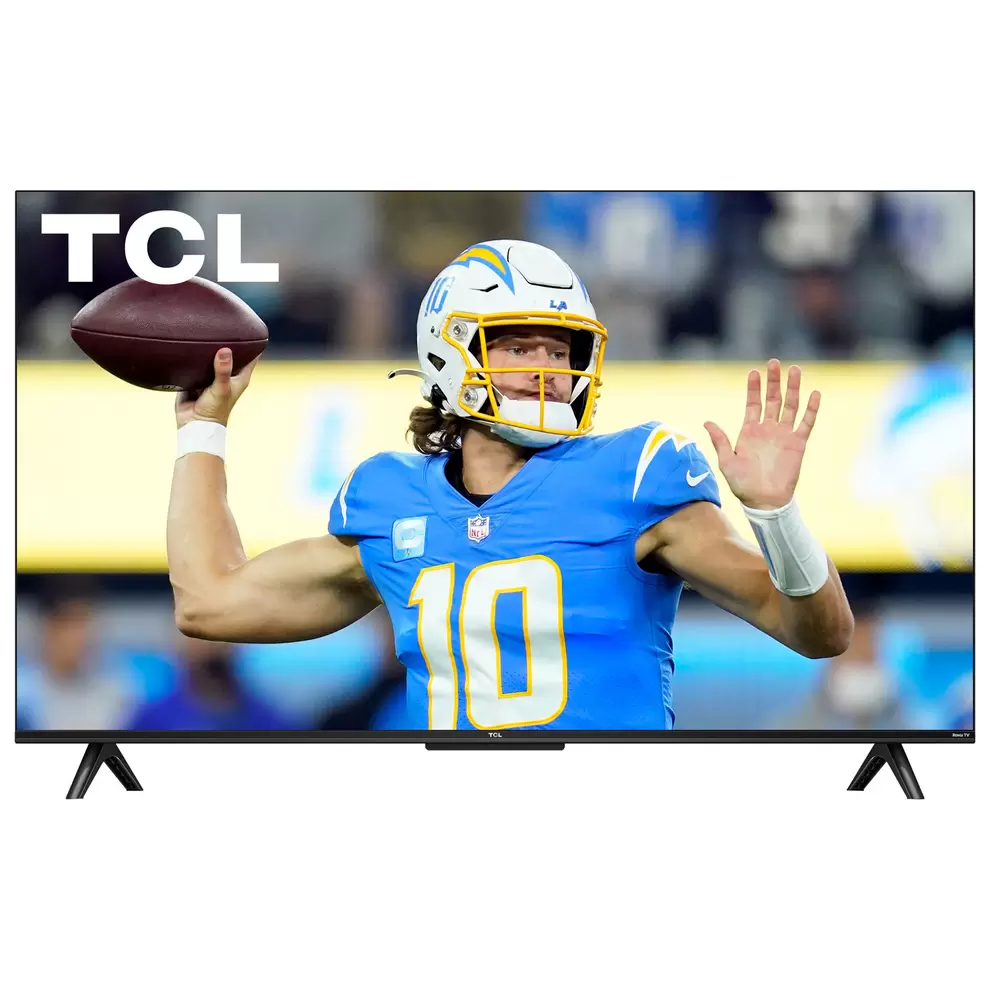 TCL 43" S-Class 4K UHD HDR LED Roku OS Smart TV (43S450R-CA) - 2023 offers at $269.99 in Best Buy