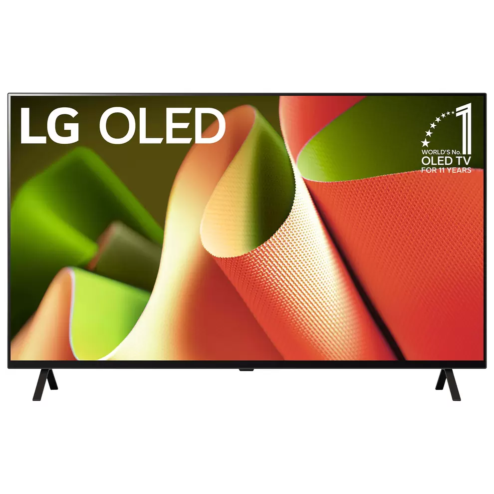 LG 65" 4K UHD HDR OLED webOS Smart TV (OLED65B4PUA) - 2024 offers at $1999.99 in Best Buy