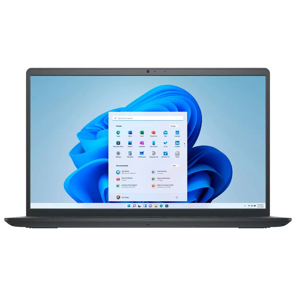 Dell Inspiron 15.6" Laptop - Carbon Black (Intel Core i5-1235U/16GB RAM/512GB SSD/Windows 11) offers at $549.99 in Best Buy