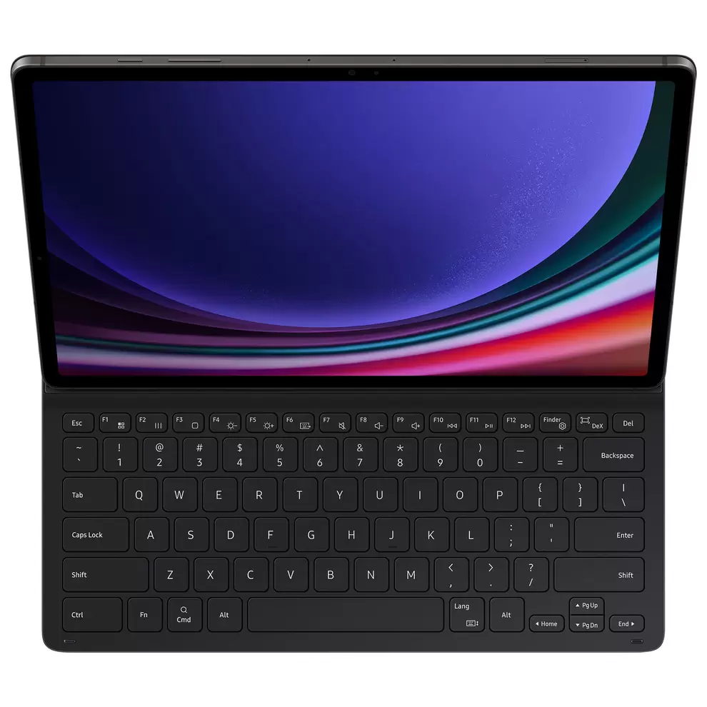 Samsung Keyboard Book Cover Case for Galaxy Tab S10+/S9+/S9 FE+ (Plus) - Black offers at $153.99 in Best Buy