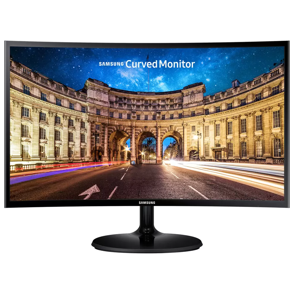 Samsung 24" 1080p HD 60Hz 4ms Curved LED Monitor (LC24F390FHNXZA) offers at $109.99 in Best Buy