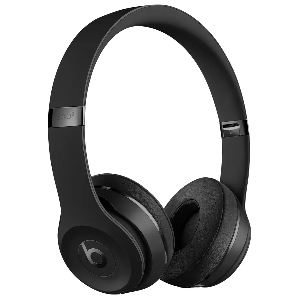 Beats by Dr. Dre Solo3 Icon On-Ear Sound Isolating Bluetooth Headphones - Matte Black offers at $99.98 in Best Buy