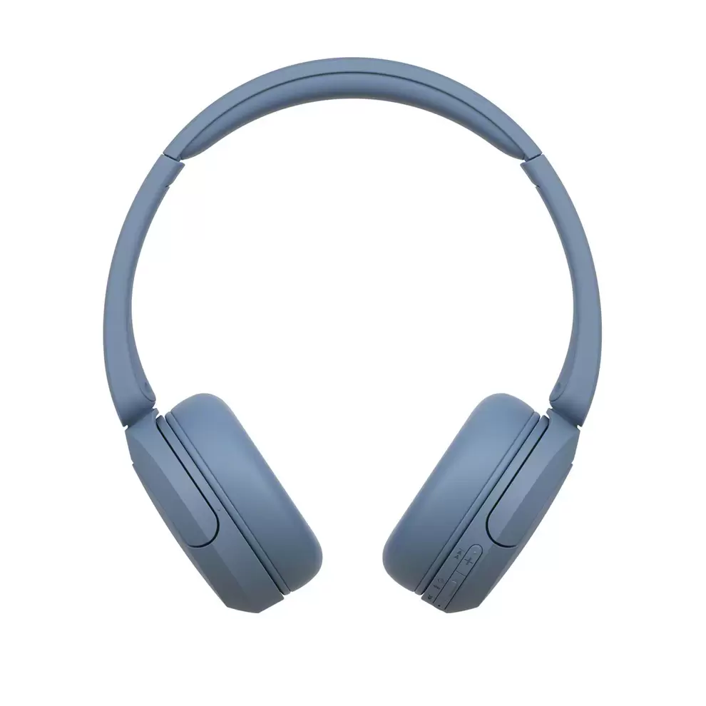 Sony WH-CH520 On-Ear Bluetooth Headphones w/ Microphone - Blue offers at $59.99 in Best Buy