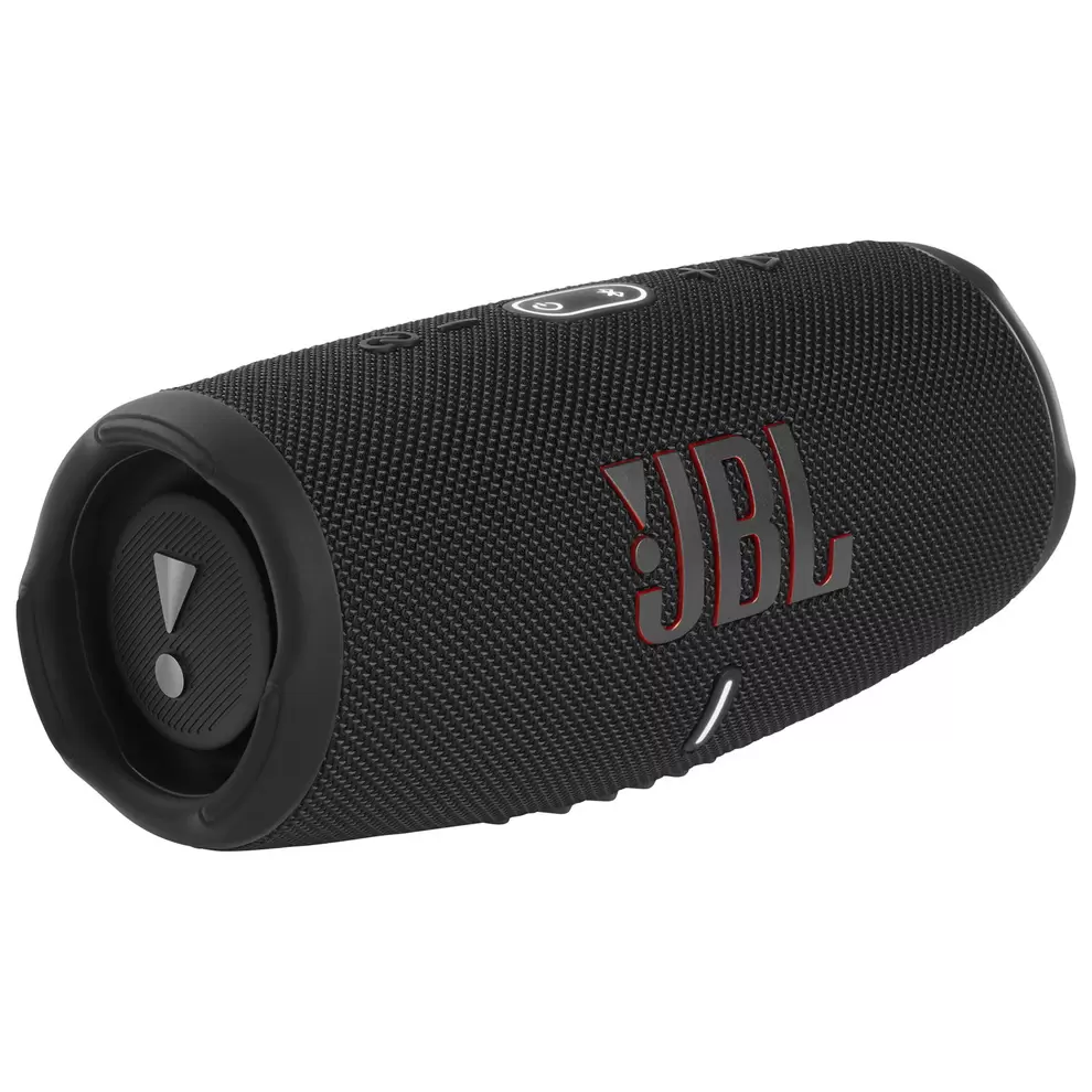 JBL Charge 5 Waterproof Bluetooth Wireless Speaker - Black offers at $169.99 in Best Buy