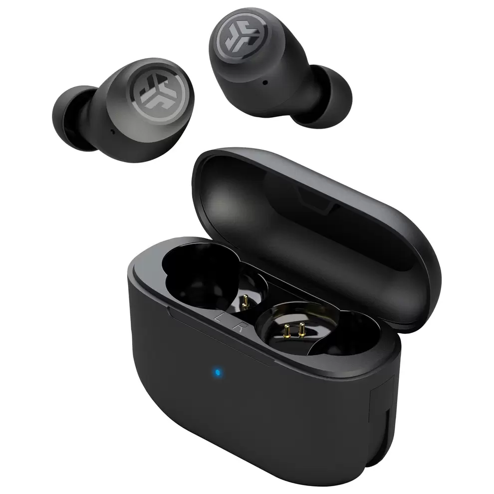 JLab GO Air POP In-Ear True Wireless Earbuds - Black offers at $19.99 in Best Buy