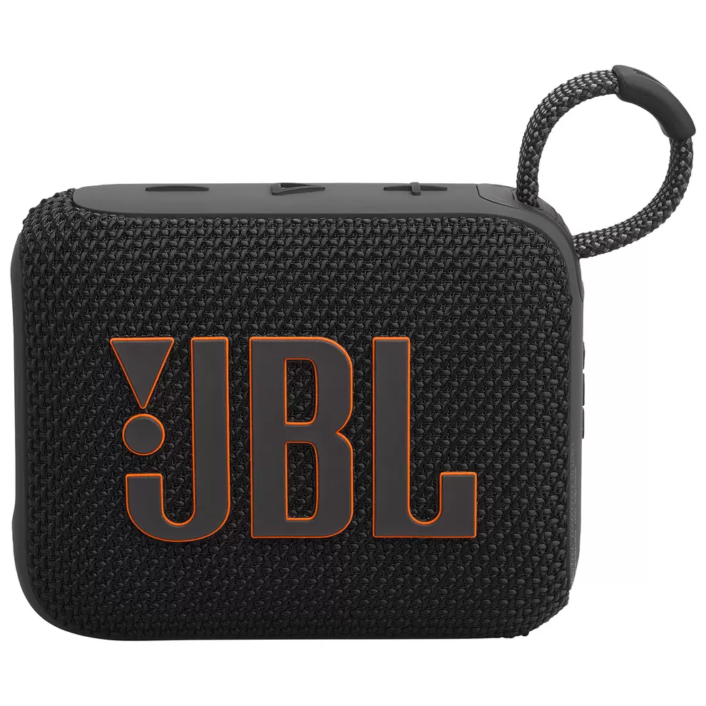 JBL Go 4 Waterproof Bluetooth Wireless Speaker - Black offers at $44.99 in Best Buy