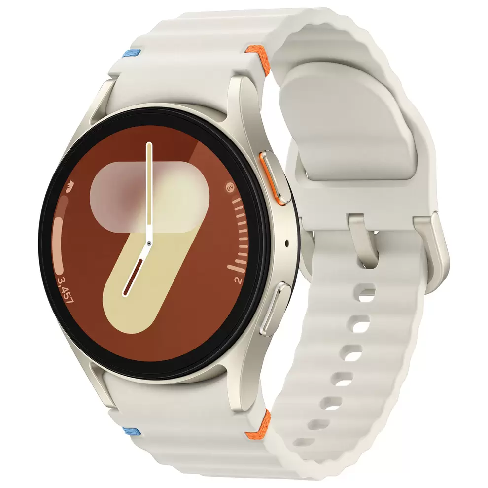 Samsung Galaxy Watch7 40mm Bluetooth Smartwatch - Cream offers at $329.99 in Best Buy