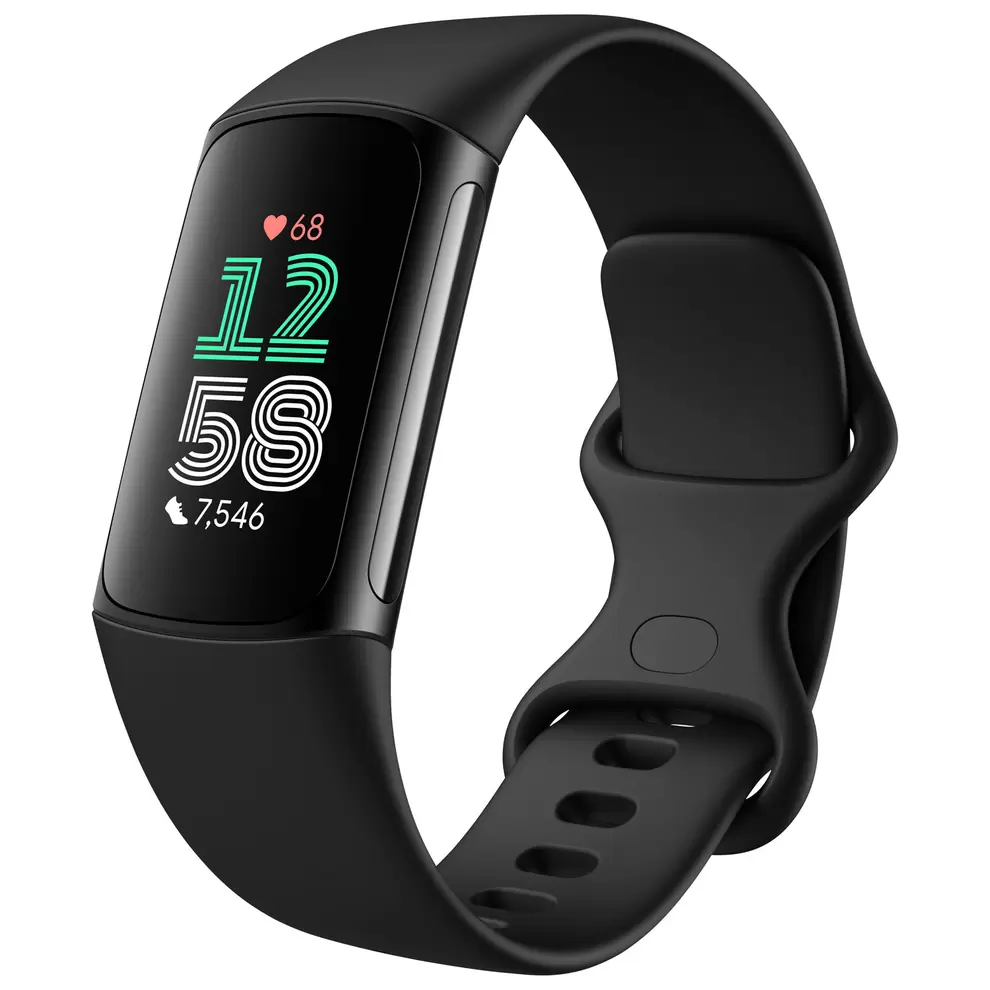 Fitbit Charge 6 Fitness Tracker with GPS, Heart Rate & Sleep - Obsidian/Black offers at $139.99 in Best Buy