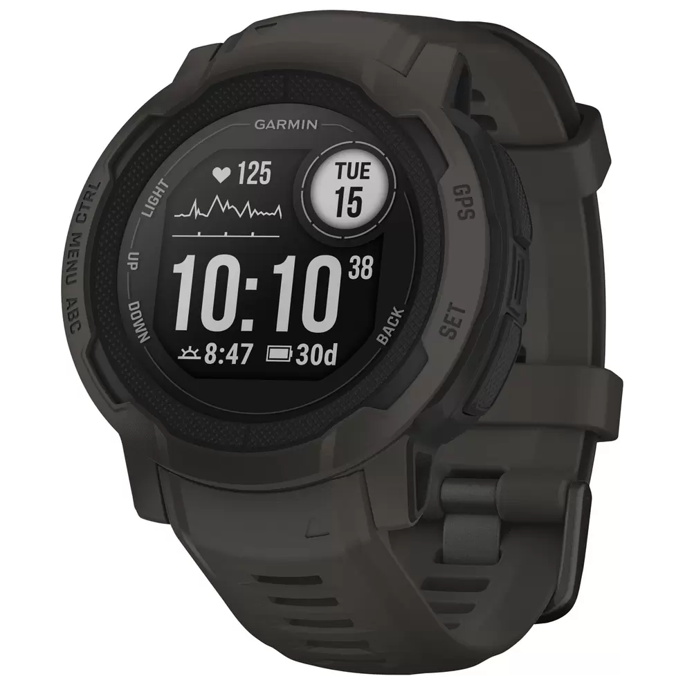 Garmin Instinct 2 45mm Bluetooth Mutlisport Smartwatch - Graphite offers at $259.99 in Best Buy