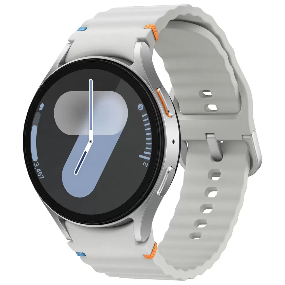 Samsung Galaxy Watch7 44mm Bluetooth Smartwatch - Silver offers at $369.99 in Best Buy