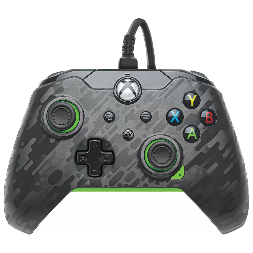 PDP Wired Controller for Xbox Series X|S / Xbox One / PC - Neon Carbon offers at $29.99 in Best Buy