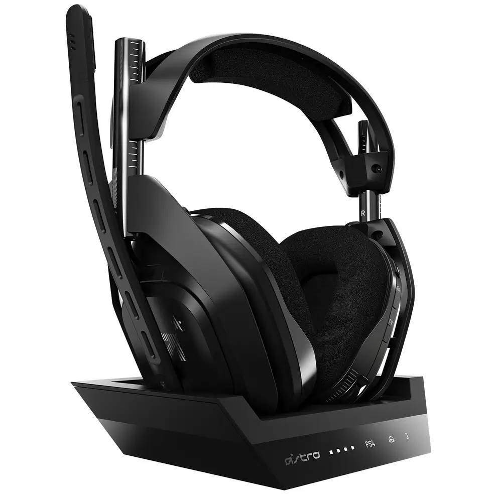 ASTRO Gaming A50 Wireless Gaming Headset with Base Station for PlayStation offers at $279.99 in Best Buy