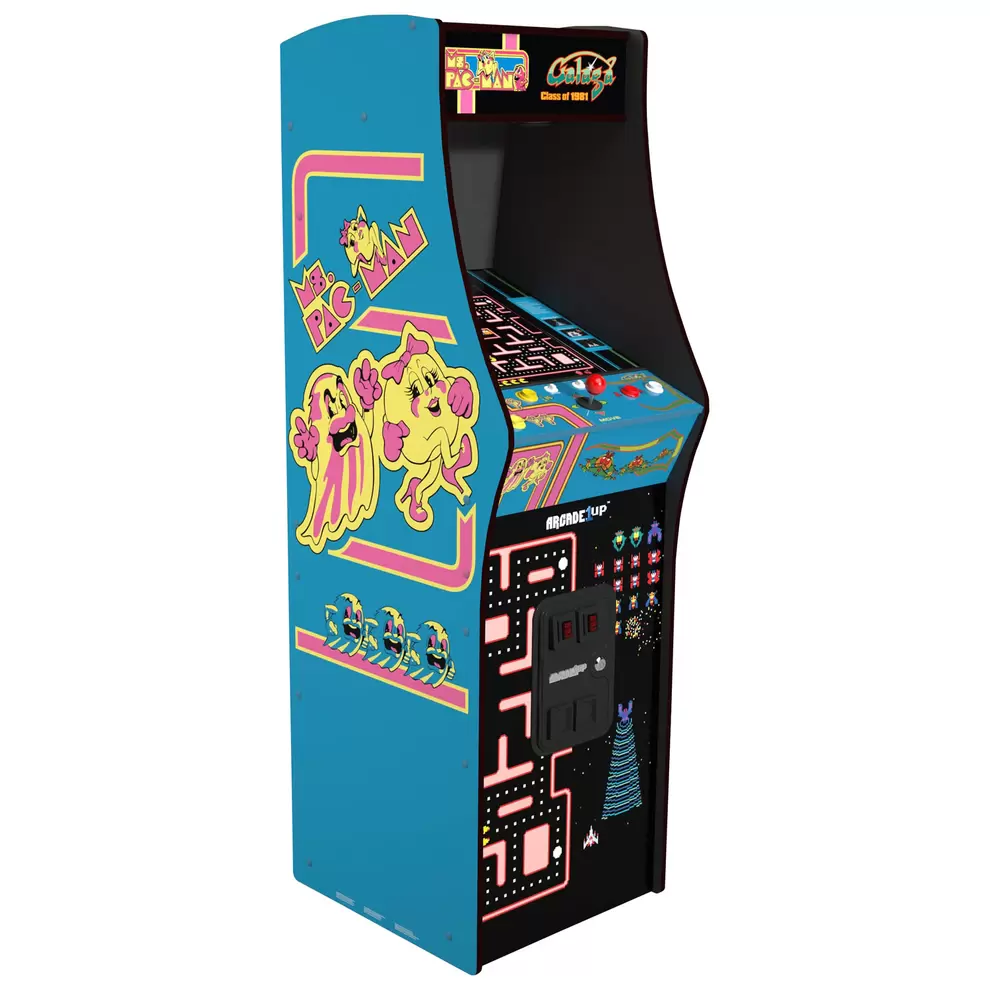 Ms. Pac-Man Arcade1Up Class of '81 Deluxe Arcade Machine offers at $609.99 in Best Buy