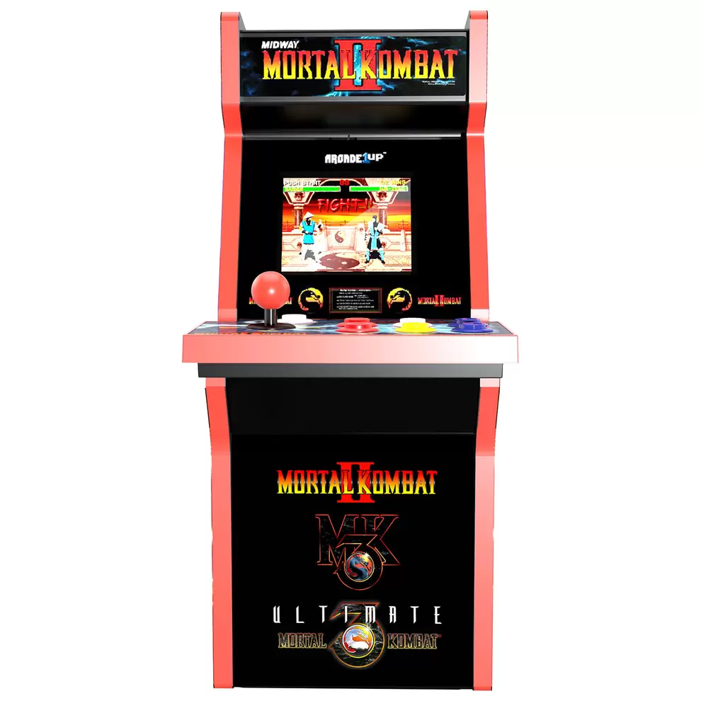 Arcade1Up MORTAL KOMBAT Collectorcade Arcade Machine offers at $94.99 in Best Buy