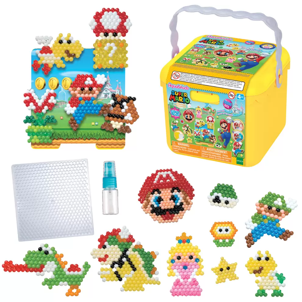 Aquabeads Super Mario Creation Cube offers at $29.99 in Best Buy