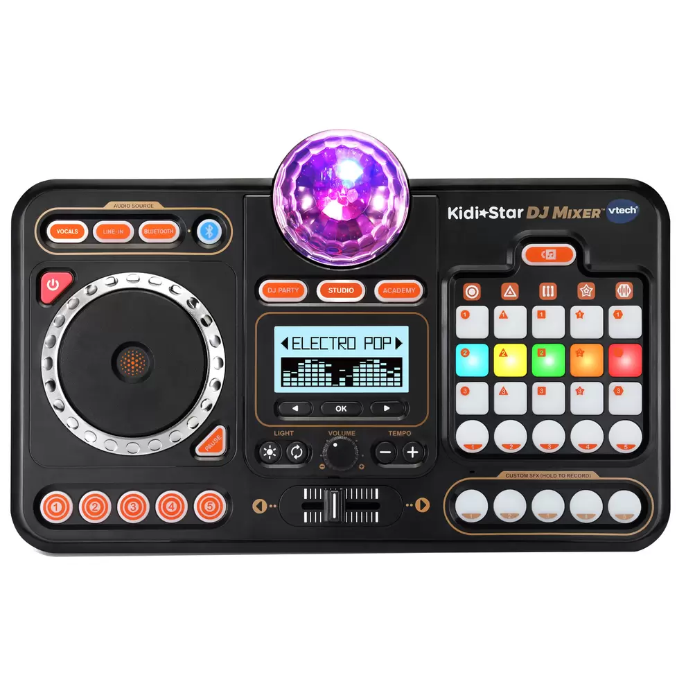 VTech Kidi Star DJ Mixer - English offers at $64.98 in Best Buy