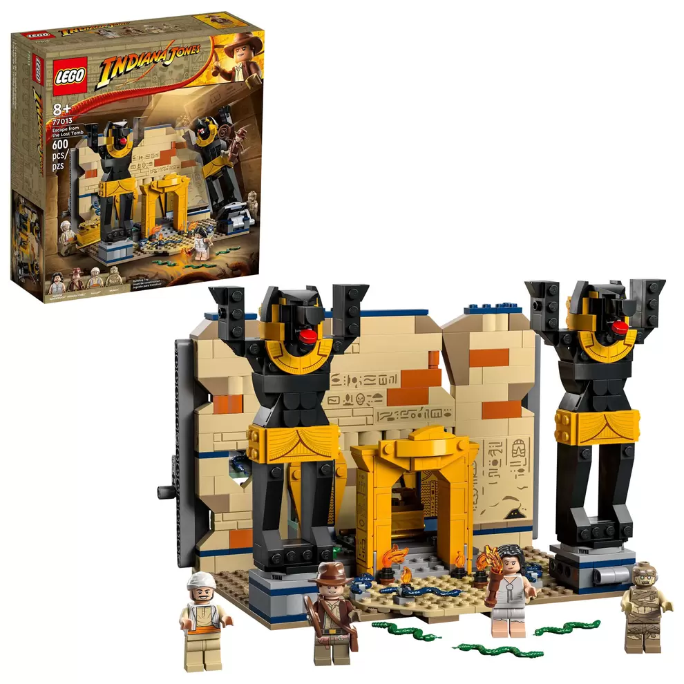 LEGO Indiana Jones: Escape from the Lost Tomb - 600 Pieces (77013) offers at $39.98 in Best Buy