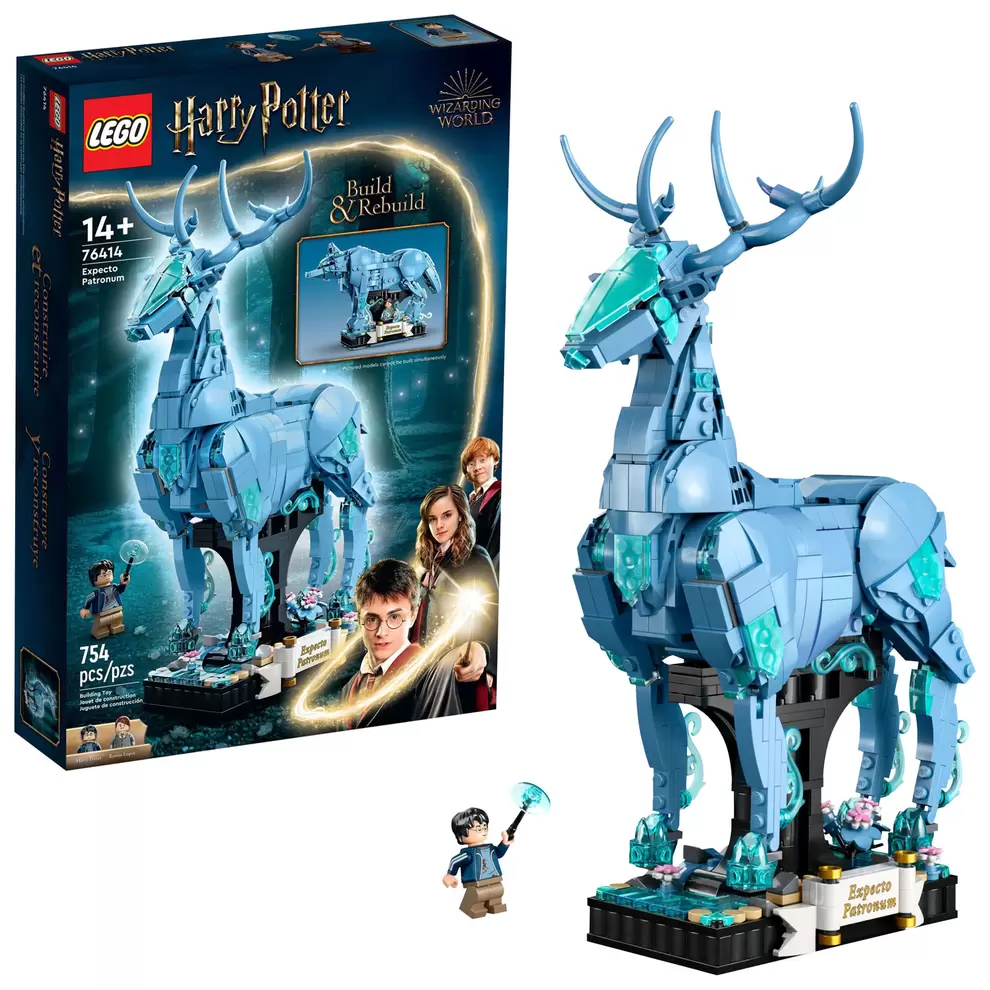 LEGO Harry Potter: Expecto Patronum - 754 Pieces (76414) offers at $75.98 in Best Buy