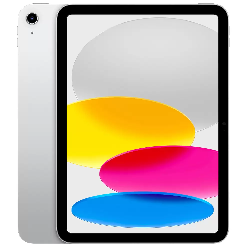 Apple iPad 10.9" 64GB with Wi-Fi 6 (10th Generation) - Silver offers at $449.99 in Best Buy