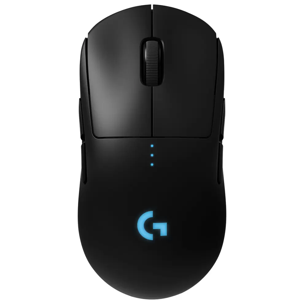 Logitech G PRO 25600 DPI Wireless Lightweight Optical Gaming Mouse - Black offers at $89.99 in Best Buy