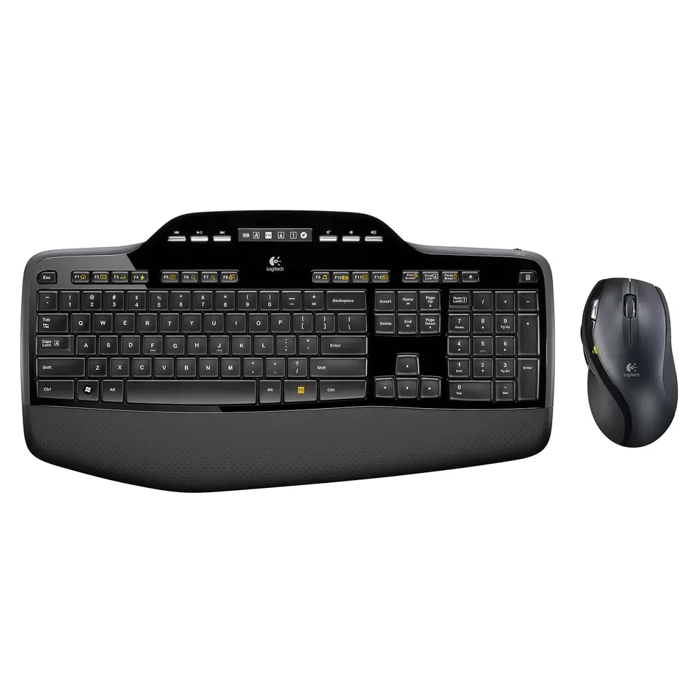 Logitech MK710 Performance Wireless Desktop Mouse & Keyboard Combo offers at $69.99 in Best Buy