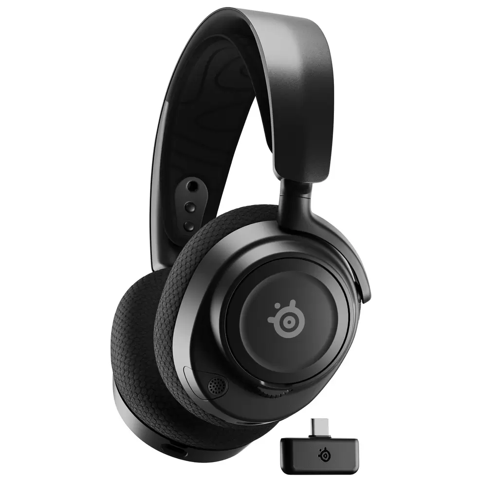 SteelSeries Arctis Nova 7 Wireless Gaming Headset - Black offers at $179.99 in Best Buy