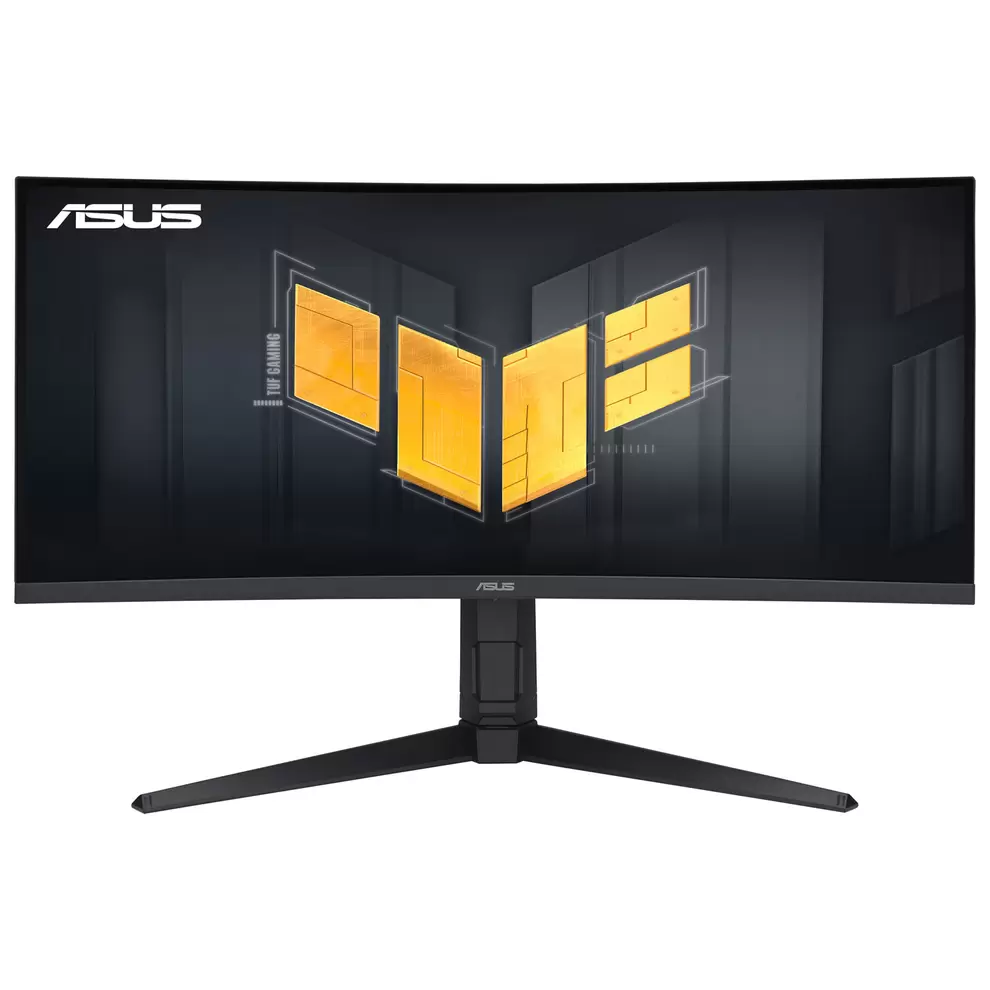 ASUS TUF 34" QHD 180Hz 1ms GTG Curved VA LED FreeSync Gaming Monitor (VG34VQL3A) offers at $379.99 in Best Buy