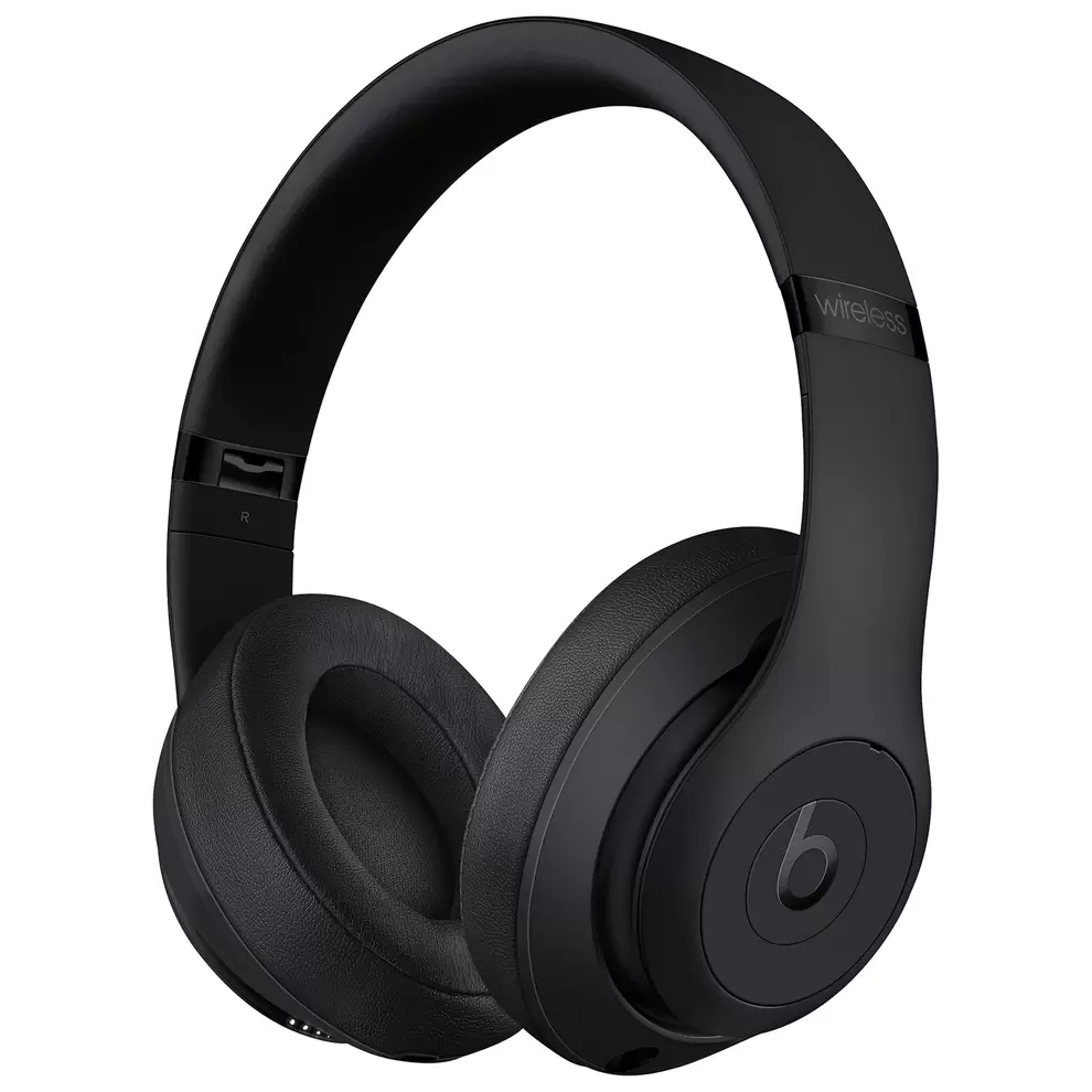 Beats by Dr. Dre Studio3 Over-Ear Noise Cancelling Bluetooth Headphones - Black offers at $199.99 in Best Buy