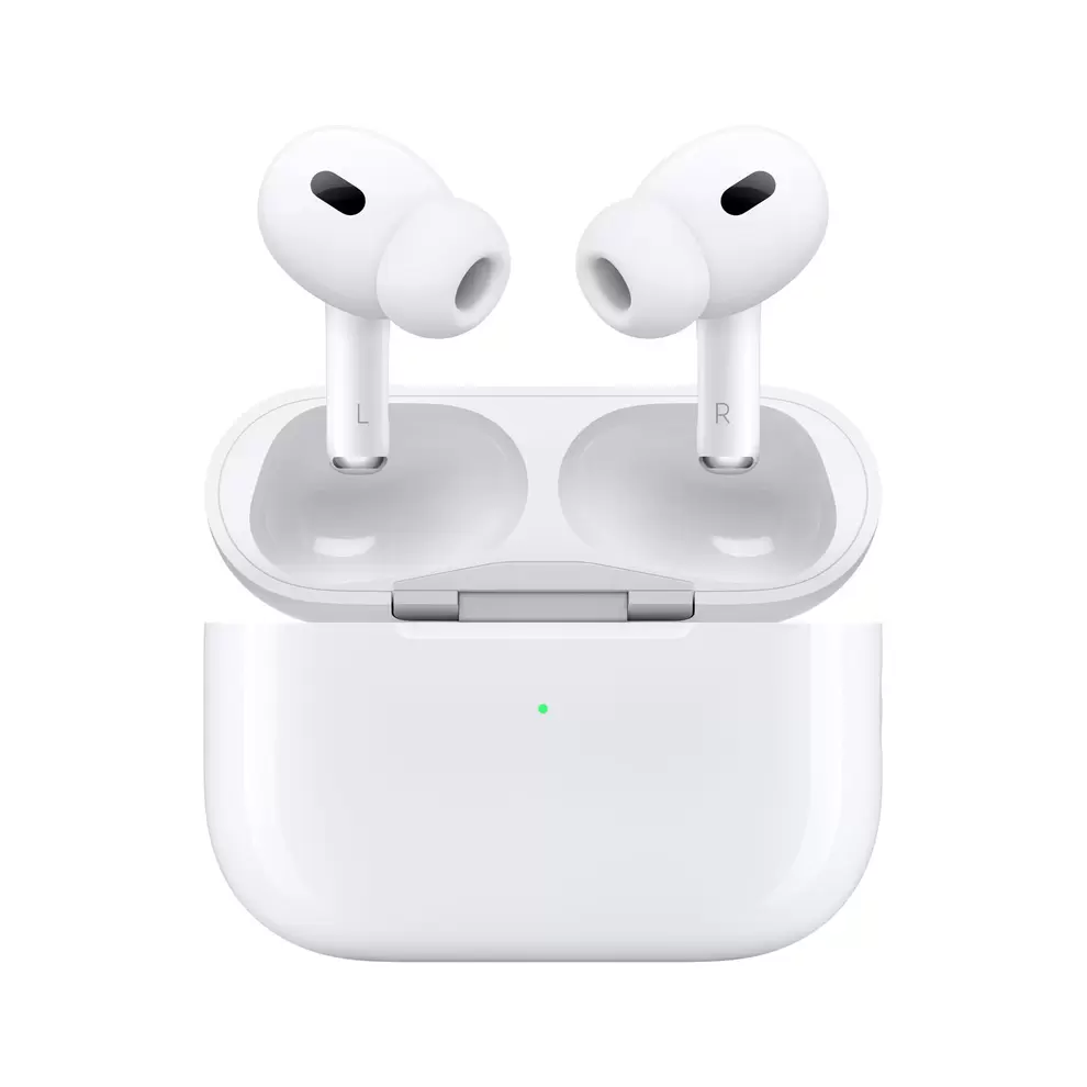 Apple AirPods Pro 2 Noise Cancelling True Wireless Earbuds with USB-C MagSafe Charging Case offers at $259.99 in Best Buy