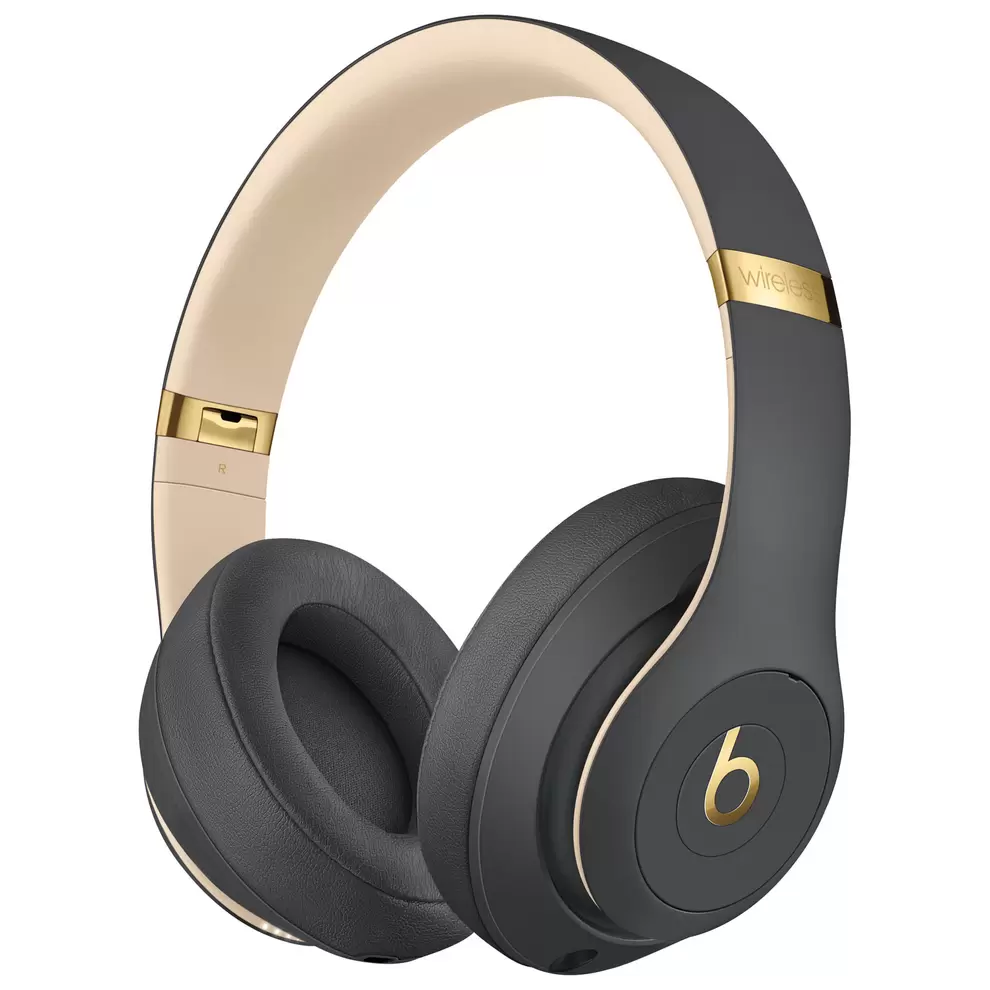 Beats by Dr. Dre Studio3 Skyline Over-Ear Noise Cancelling Bluetooth Headphones - Shadow Grey offers at $199.99 in Best Buy