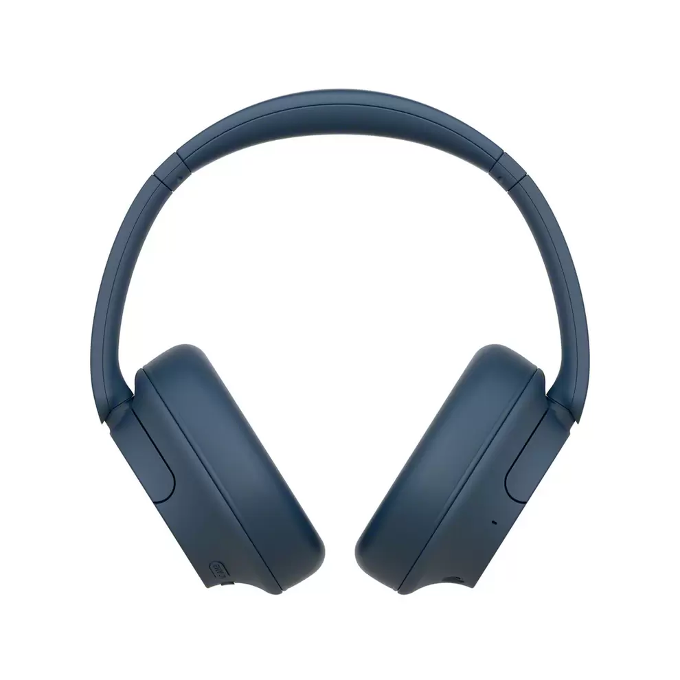 Sony WH-CH720N Over-Ear Noise Cancelling Bluetooth Headphones - Blue offers at $124.99 in Best Buy