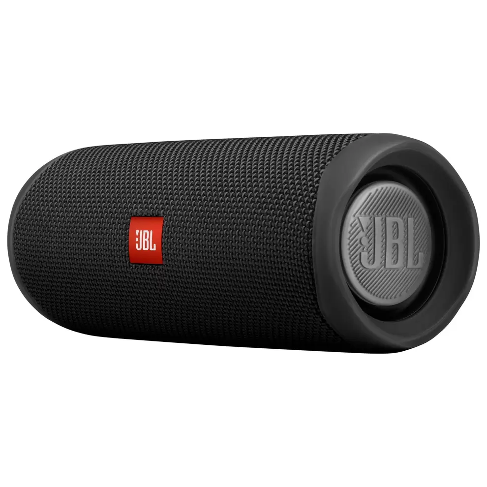 JBL Flip 5 Waterproof Bluetooth Wireless Speaker - Black offers at $109.99 in Best Buy