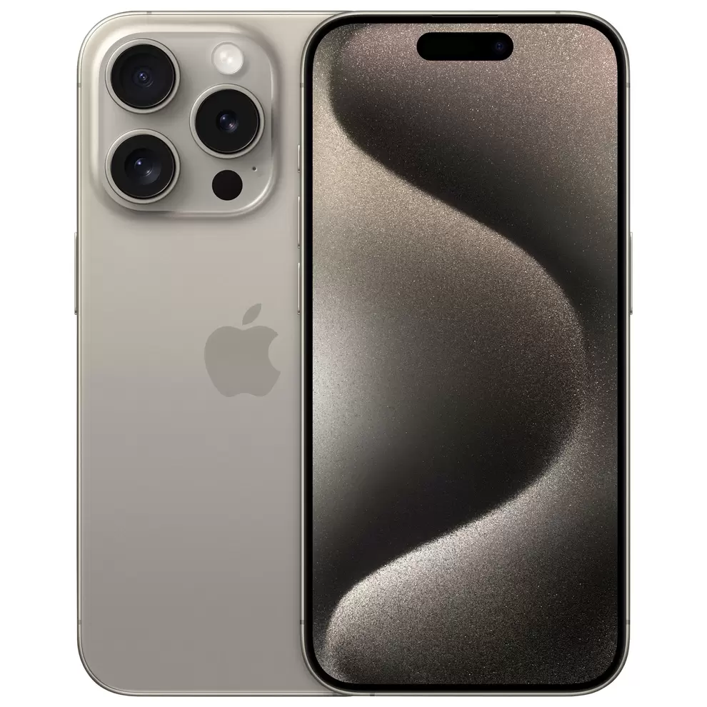 Apple iPhone 15 Pro 256GB - Natural Titanium - Unlocked offers at $1399.99 in Best Buy