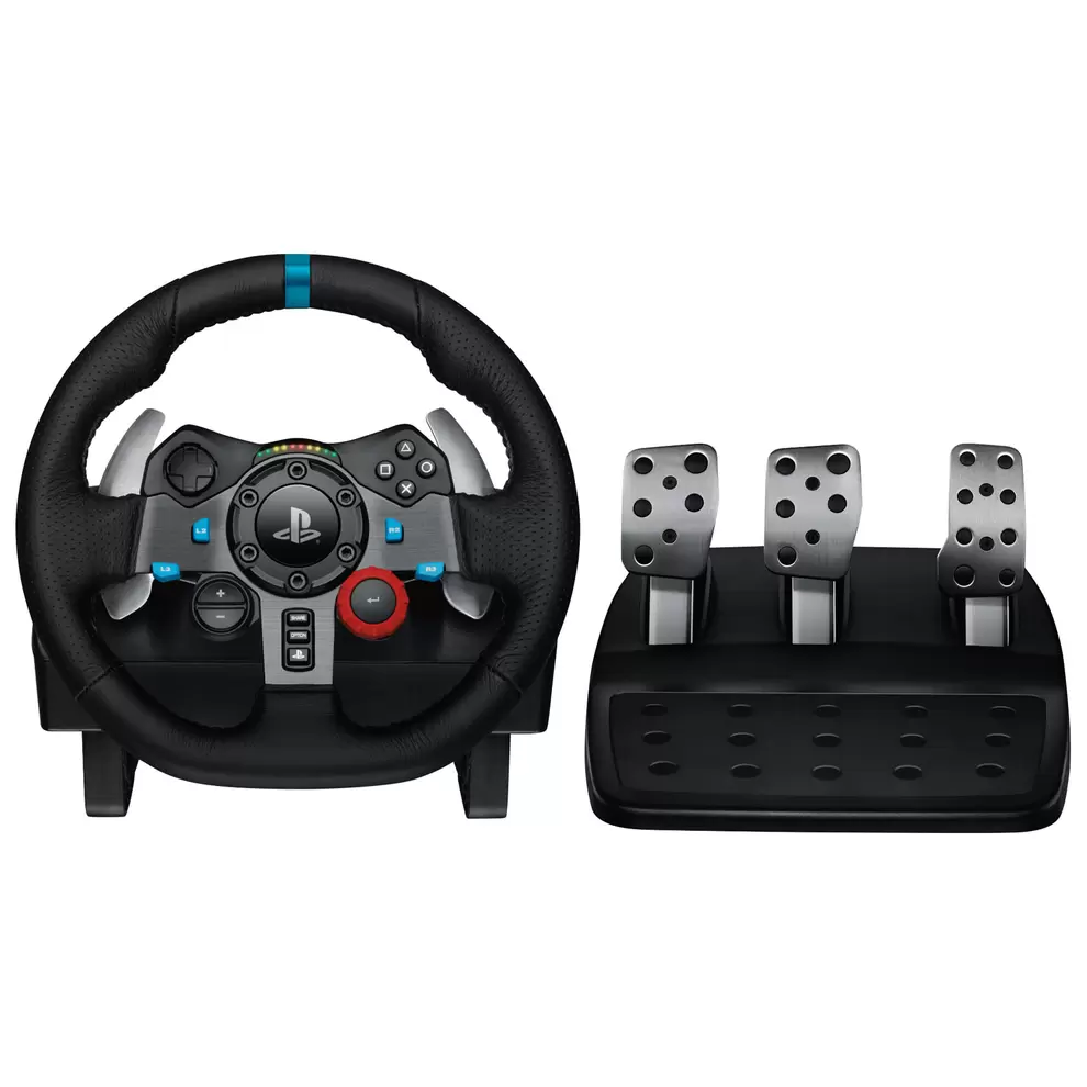 Logitech G29 Driving Force Racing Wheel for PlayStation/PC - Dark offers at $279.99 in Best Buy