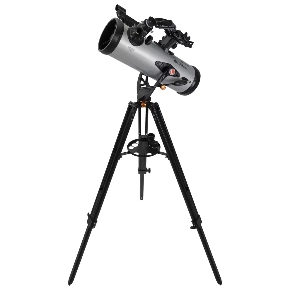 Celestron StarSense Explorer LT 22452 114 x 1000mm Newtonian Reflector Telescope offers at $219.99 in Best Buy