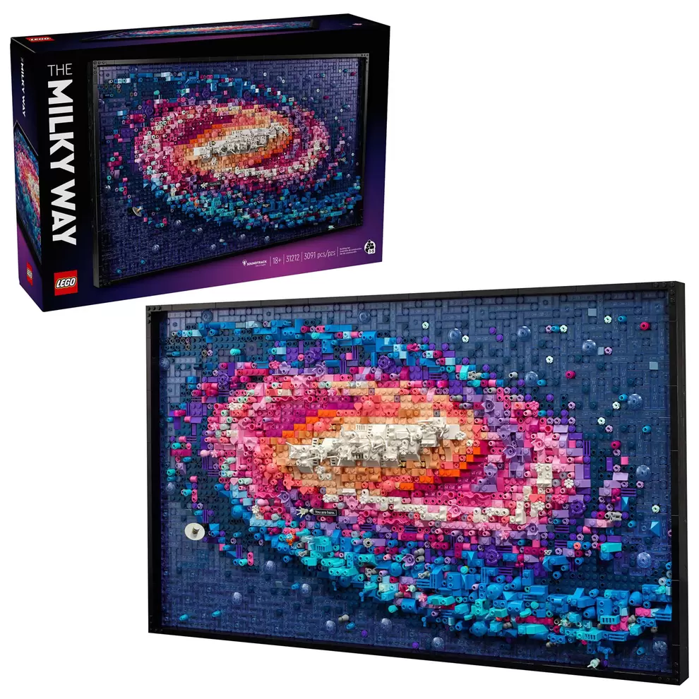 LEGO: The Milky Way Galaxy - 3091 Pieces (31212) offers at $249.99 in Best Buy