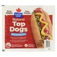 Maple Leaf Top Dogs Low Salt wieners offers at $5.49 in Calgary Co-op
