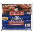 Schneiders Juicy Jumbos Beef Wieners All Beef Party Size 750 g offers at $11.99 in Calgary Co-op