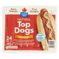 Maple Leaf Top Dogs Original Wiener offers at $11.99 in Calgary Co-op