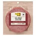 Harvest Sliced All Beef Salami offers at $3.49 in Calgary Co-op