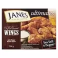 Janes Ultimates Sea Salt & Pepper Dry Rub Seasoned Chicken Wings offers at $17.99 in Calgary Co-op