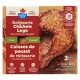 Maple Leaf Rotisserie Chicken Legs Fully Cooked offers at $12.99 in Calgary Co-op