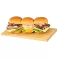 Cal & Gary's Bistro Ham, Turkey & Beef Sliders Each offers at $6.99 in Calgary Co-op