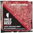 Only Alberta Beef Lean Ground Beef offers at $7.19 in Calgary Co-op