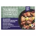 Founders & Farmers Boneless Skinless Chicken Thighs offers at $36.99 in Calgary Co-op