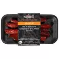 Salmon Village Smoked Maple Sox offers at $13.49 in Calgary Co-op