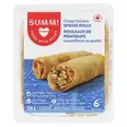 Summ Crispy Chicken Spring Rolls offers at $5.99 in Calgary Co-op