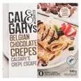 Cal & Gary's Belgian Chocolate Crepes offers at $4.99 in Calgary Co-op