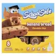 School Safe Muffin Bars Banana Chocolate Chip 8 Individually Wrapped Bars offers at $4.99 in Calgary Co-op