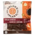 Golden Island Fire-Grilled Pork Jerky Korean Barbecue Recipe offers at $5.99 in Calgary Co-op